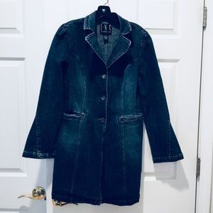 INC Jean Jackey Trench